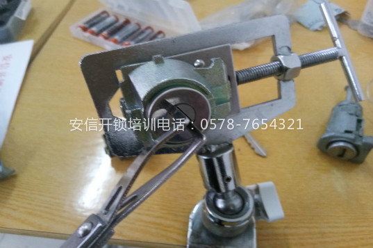 湖南教开锁技术在哪里